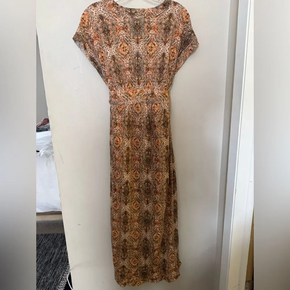 Free People Farrah Midi Dress Large